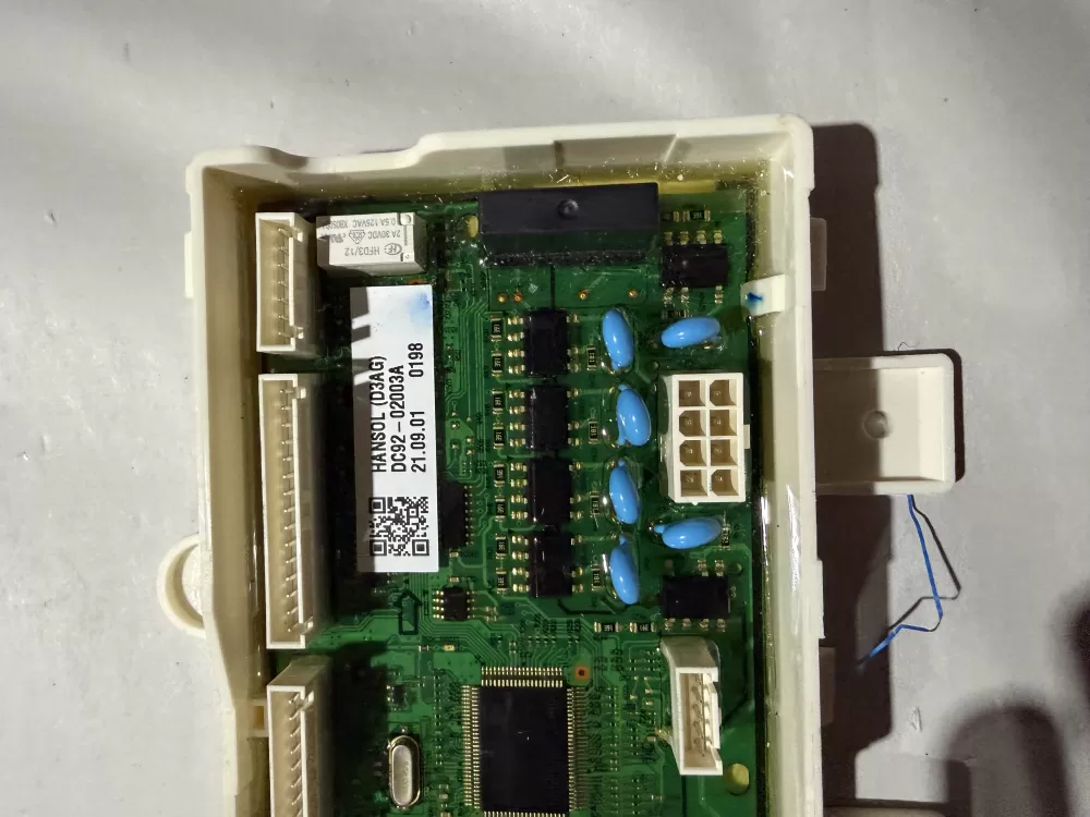 Samsung DC92 02003A Washer Control Board AZ228507 | KMV497