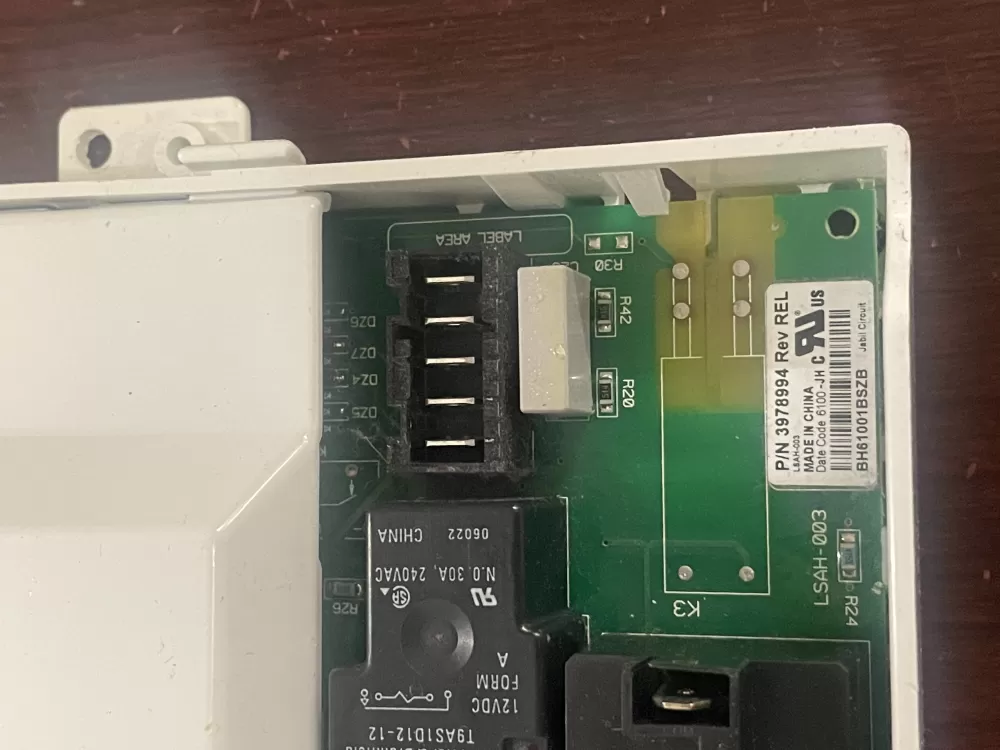 Whirlpool  Maytag  Kenmore 3978994 PD00003854 WPW10111606 3978981 W10050520 W10111606 W10111606R 1203139 AP6015082 PS11748354 EAP11748354 Dryer Control Board