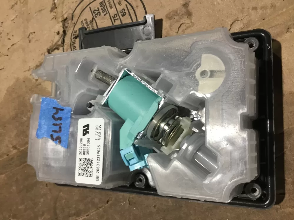 GE 265D1231P025 Dishwasher Detergent Dispenser AZ96454 | Sl154