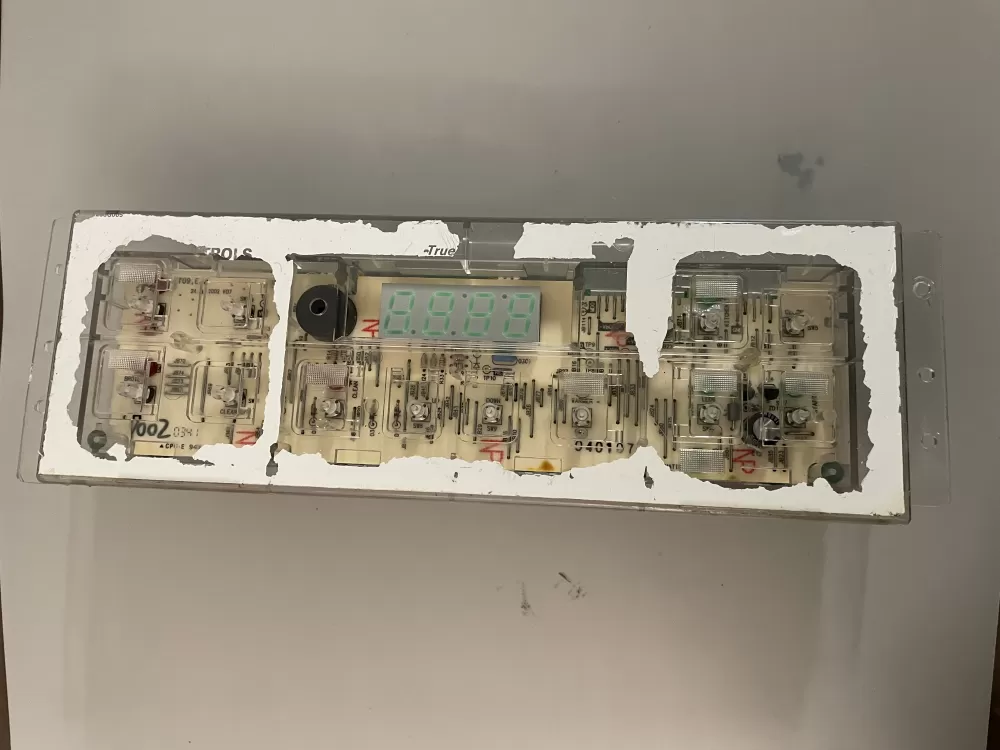 GE 191D3776P002 Range Control Board