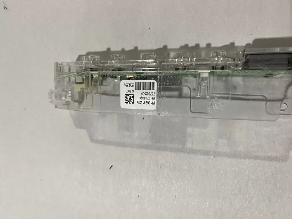 Whirlpool W10650769 Dishwasher Control Board AZ173234 | BK746