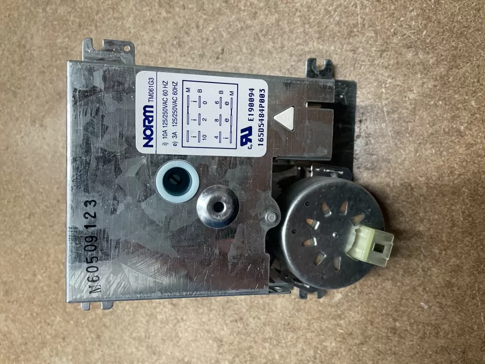 GE 165D5484P003 Dishwasher Timer AZ3878 | KM1247