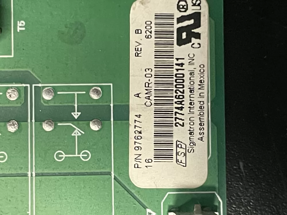KitchenAid WP9762774 Range Relay Control Board AZ23236 | WM922