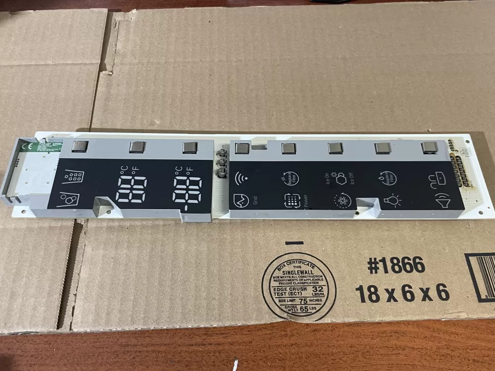 LG EBR79159717 Refrigerator Control Board Dispenser AZ96192 | Wm1907