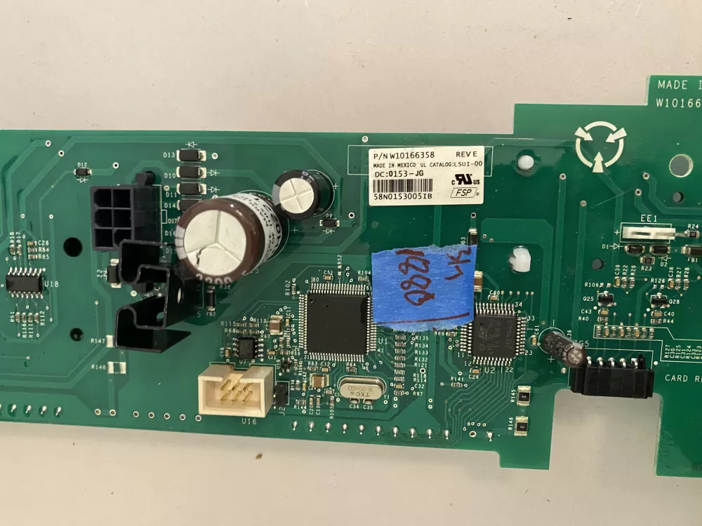 Maytag Washer Control Board Display User Interface AZ111098 | BK1880