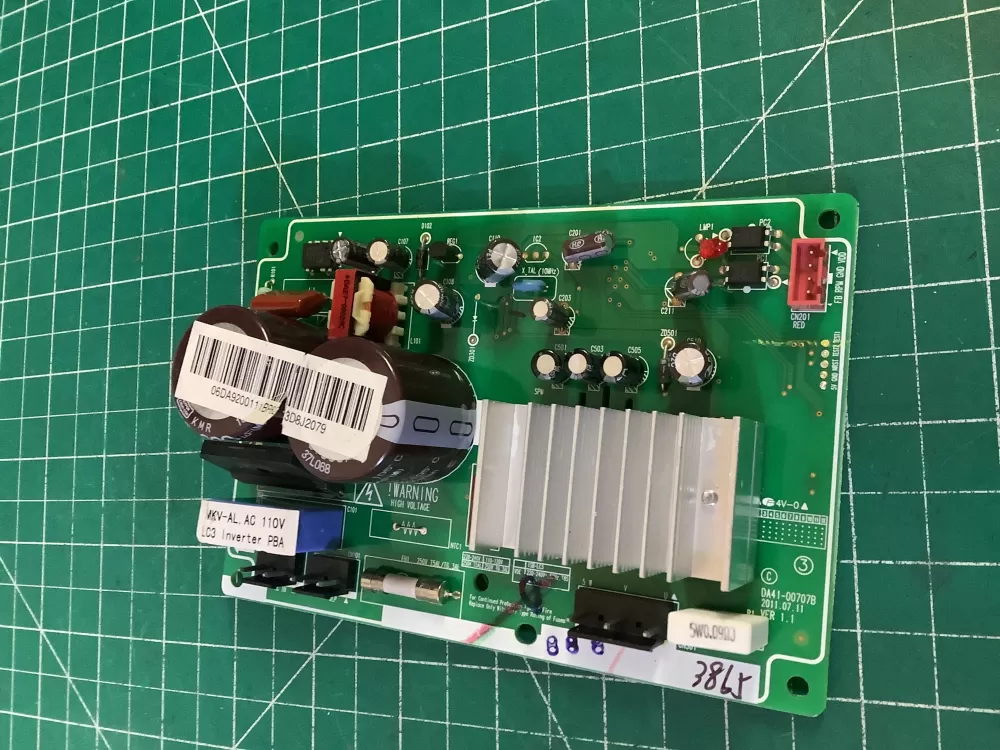 Samsung DA92 00111B DA9200111B Refrigerator Control Board AZ190066 | NR2100
