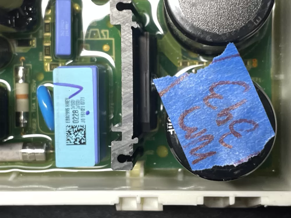 LG EBR79950228 Washer Control Board AZ36904 | Wm393