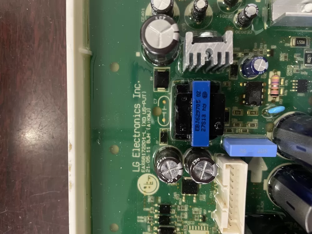 LG EBR86473413 Dishwasher Control Board Main AZ46942 | KMV105A