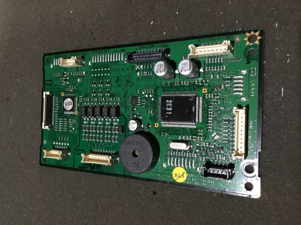 Samsung DG94-02414A Range Control Board AZ77256 | NR2022