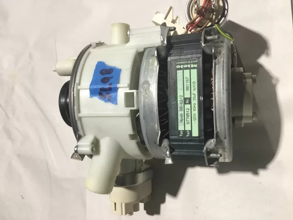 Miele 6770512 Dishwasher Circulation Pump Motor AZ99439 | Sl98