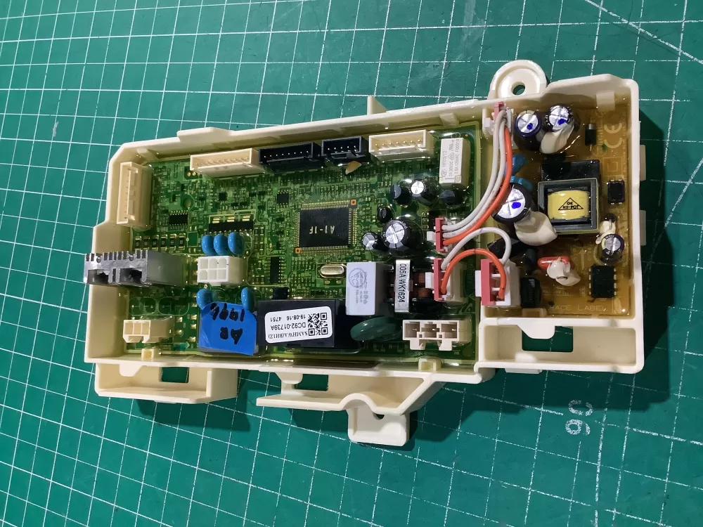 Samsung DC92 01739A Washer Control Board AZ228387 | AR1996