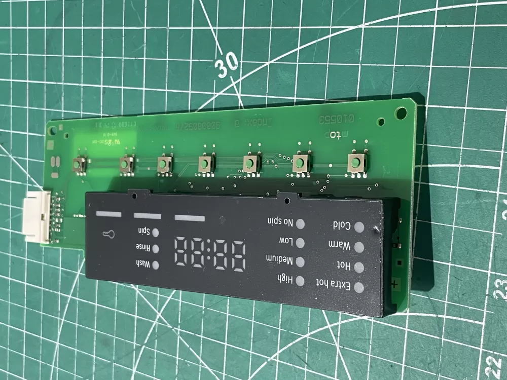 Bosch 9000 809 339-01  760177-00  9000809339-01 Washer Control Board