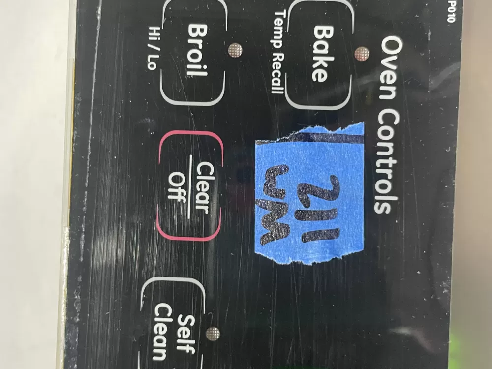 GE 191D3776P008 Range Control Board AZ115364 | Wm112