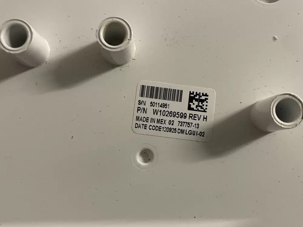 Whirlpool W10252255 WPW10269599 Washer Control Board AZ210794 | Wmv932