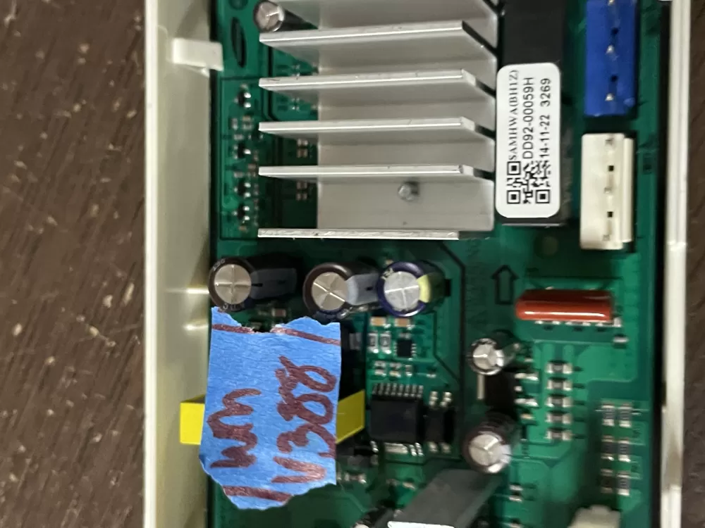 Samsung DD92 00059H Dishwasher Control Board AZ48072 | Wmv388