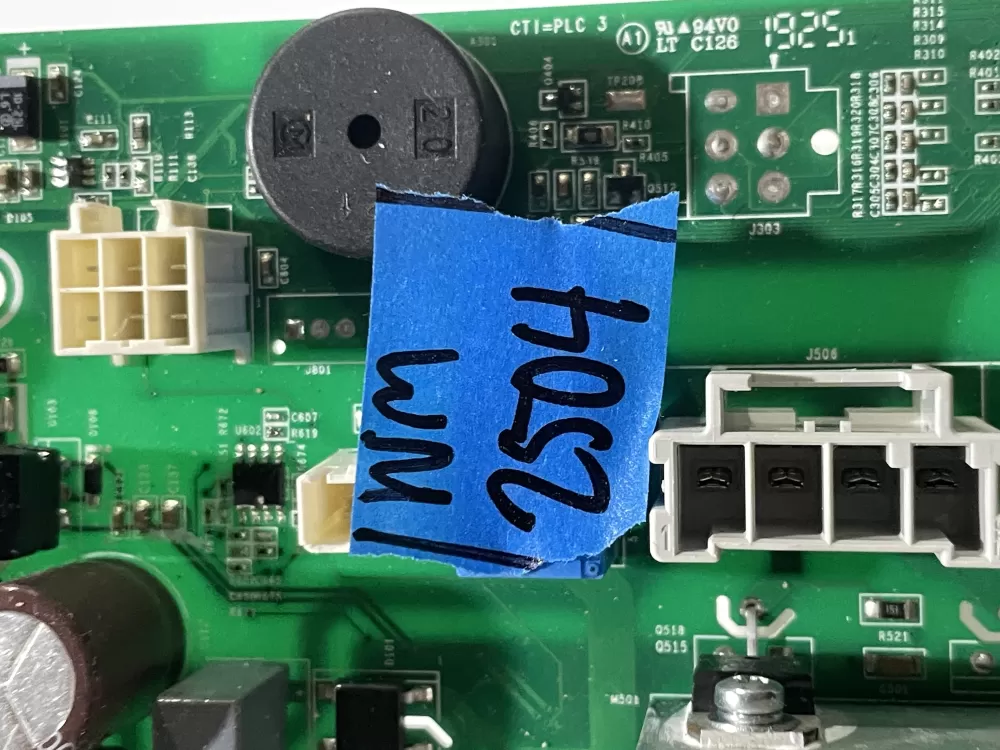Washer Control Board 219340068770 AZ184239 | Wm2504