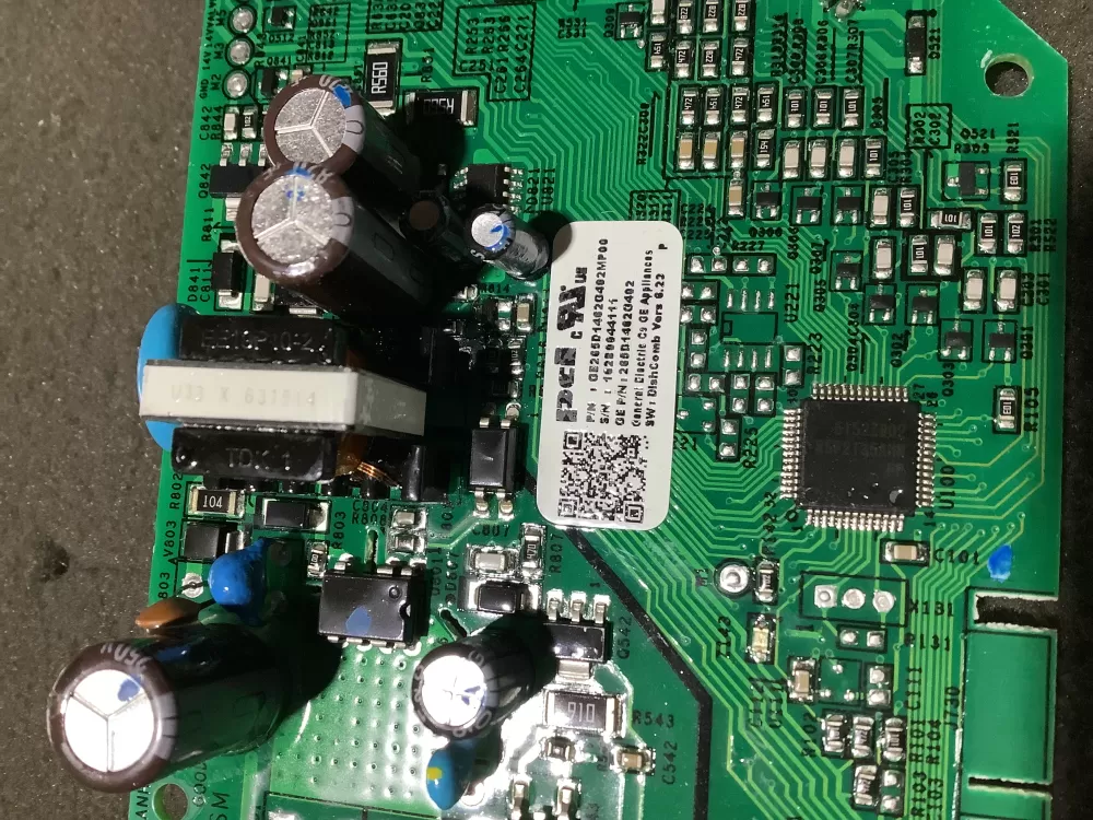 GE 265D1462G402 Dishwasher Control Board AZ126422 | NR2286