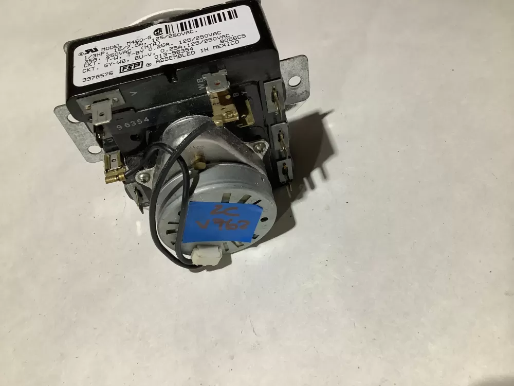Kenmore 3976576A 3976576 AP6009025 WP3976576 Dryer Timer AZ146470 | ZCV762