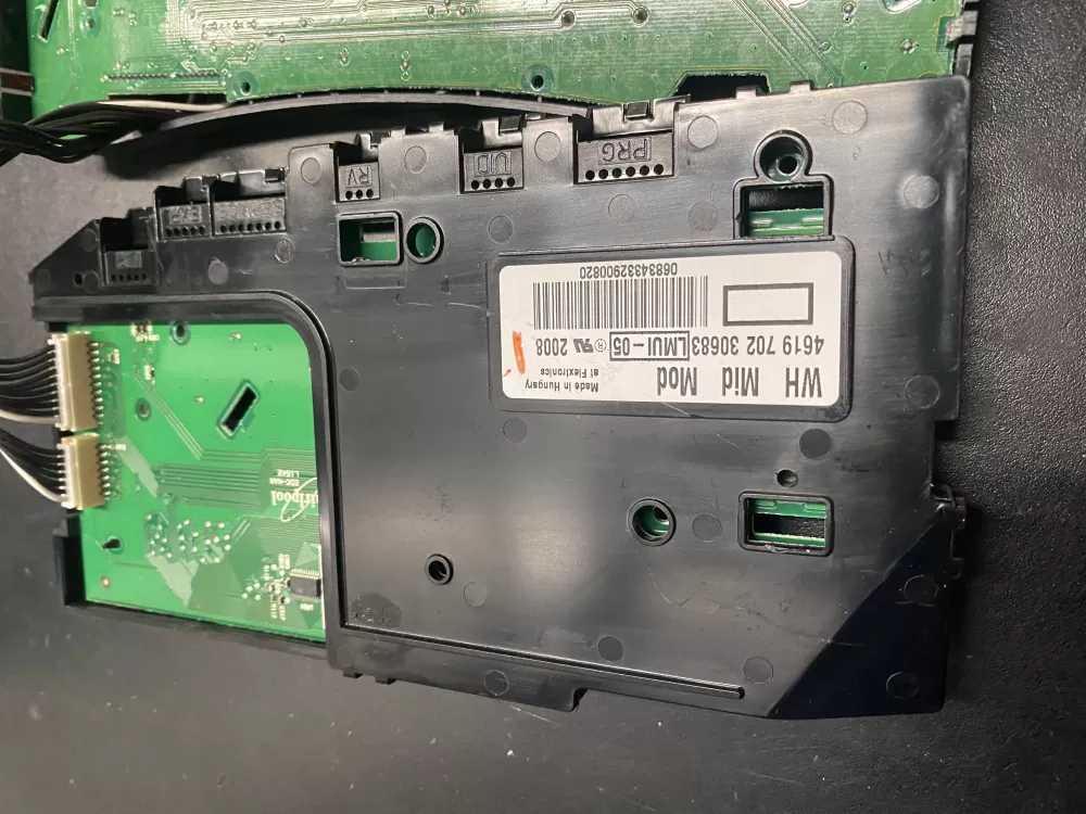 Whirlpool 461970230683 Washer Control Board UI Display AZ24454 | BKV11