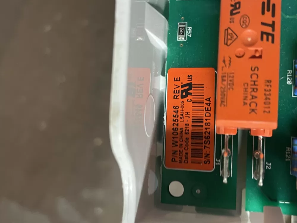 Whirlpool Maytag Kenmore W10625546 Dryer Control Board AZ43127 | WM1747