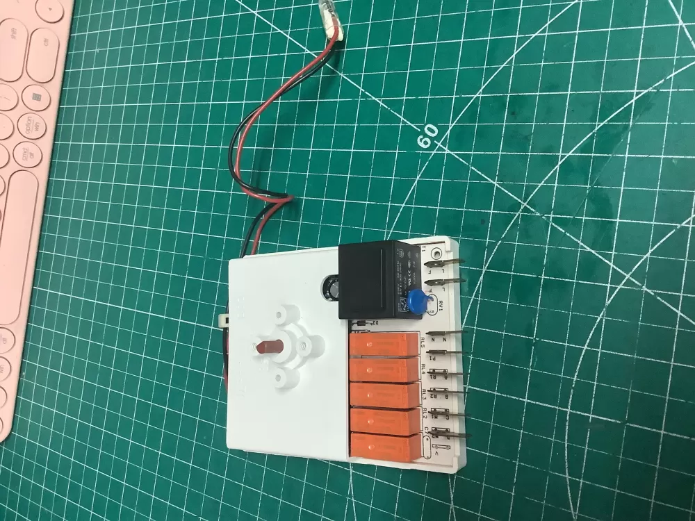 Whirlpool 516022002  Dryer Control Board Timer Assembly