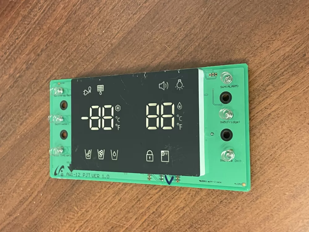 Samsung DA92-00368B  AP5620842  3969897  PS4168054 Refrigerator Dispenser UI Control Board