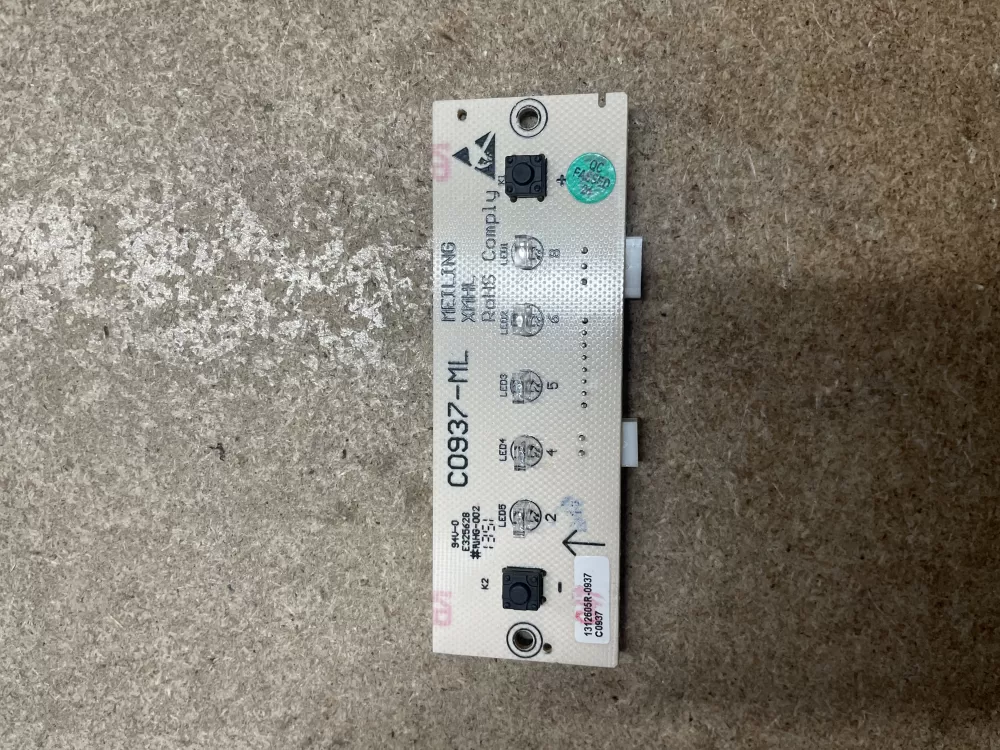 Magic Chef Refrigerator C0937.4.2 DISPLAY PCB (MCR1010WEF) AZ22473 | KM1419