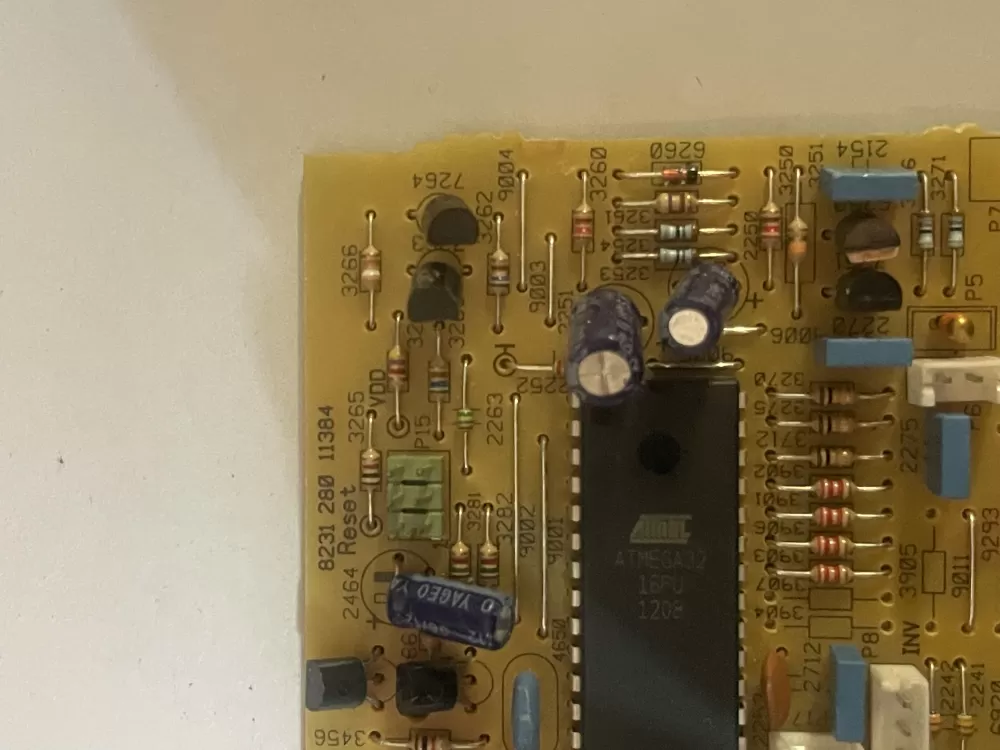 WPW10217471 Whirlpool Microwave Main Control Board AZ189790 | KM1237