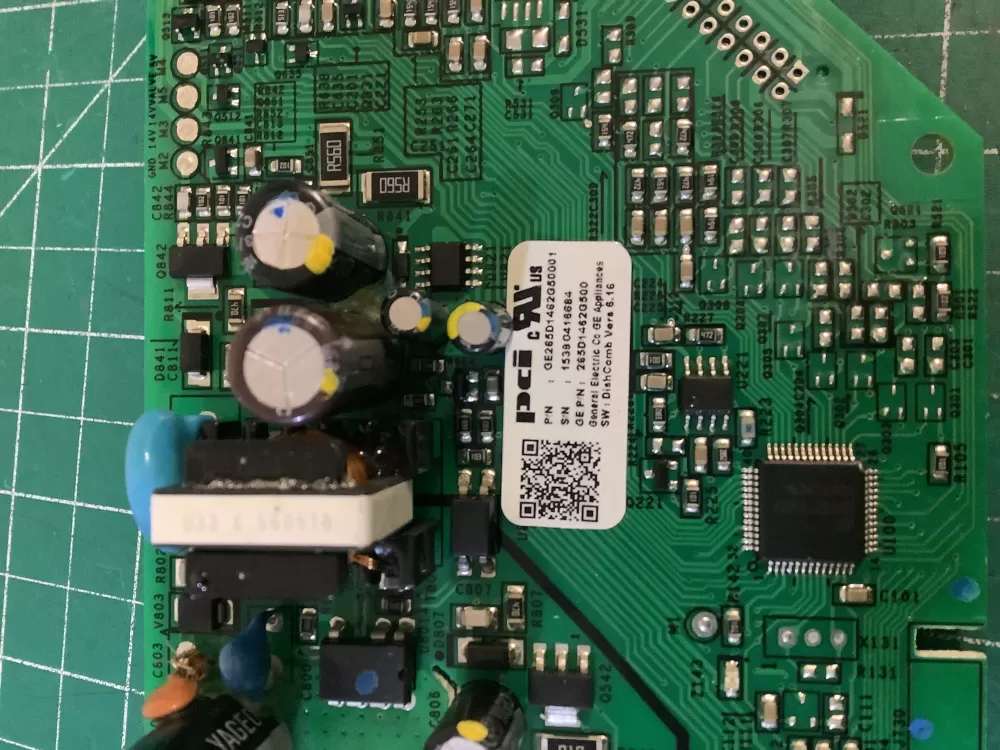 GE 265D1462G500 WD21X24899 AP6972062 Dishwasher Control Board AZ199019 | NR2754