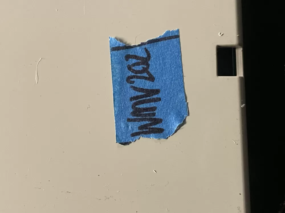 GE 212D1199G03 212D1201P001 WE4M388 Dryer Control Board AZ5612 | WMV202