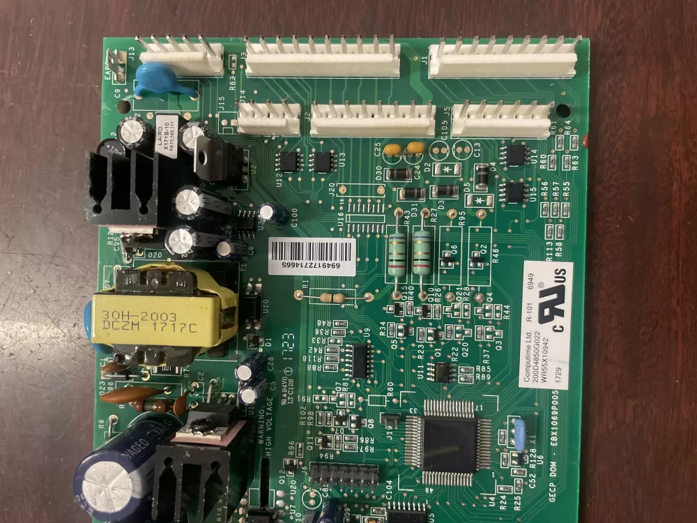 GE 200D2260G008 PD00074367 AP7188100 Refrigerator Control Board AZ37026 | KM91