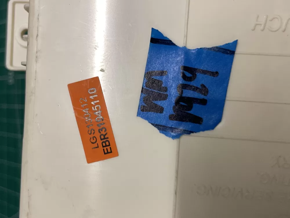 LG EBR31945110 Dryer Control Board Main AZ210411 | Wmv929