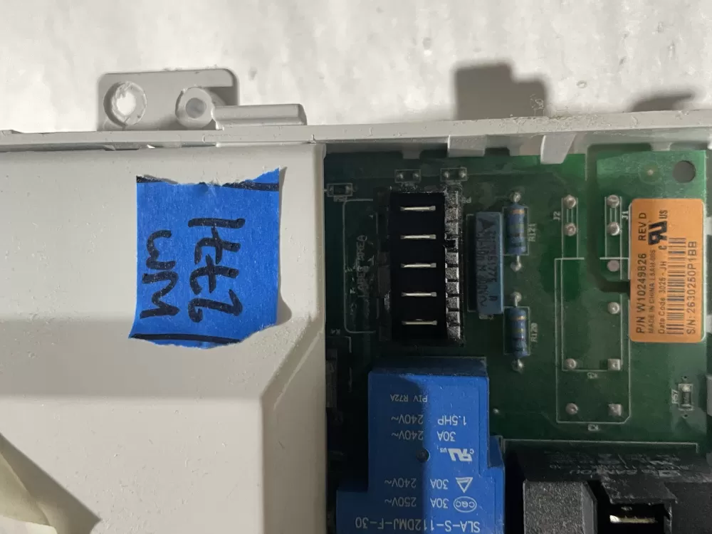 Whirlpool Maytag W10249826 W10249827 Dryer Control Board AZ198937 | Wm2771