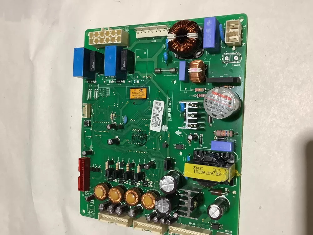 LG Kenmore EBR65002706 Refrigerator Control Board AZ158609 | ZC337