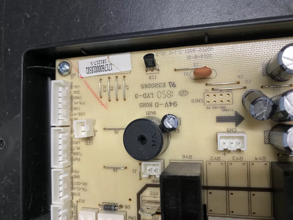 Samsung 17176000018581 Dishwasher Control Board AZ20677 | BK855