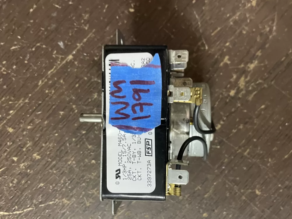 GE Whirlpool Kenmore 3397273A Dryer Timer AZ48957 | Wm1791