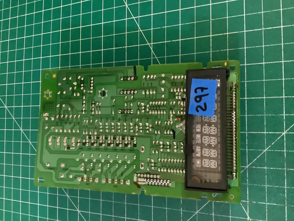 Samsung DE41-00351A Microwave Control Board Ras-sm7nv-07 AZ194890 | NR297