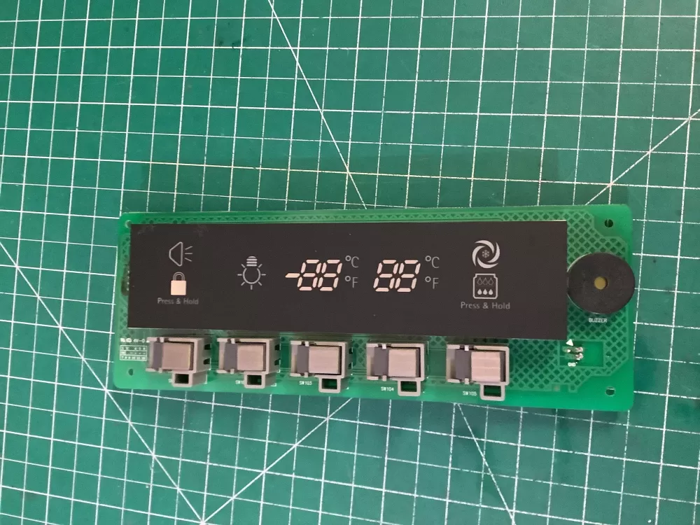 LG  Kenmore 6871JB1439B Refrigerator Control Board Dispenser