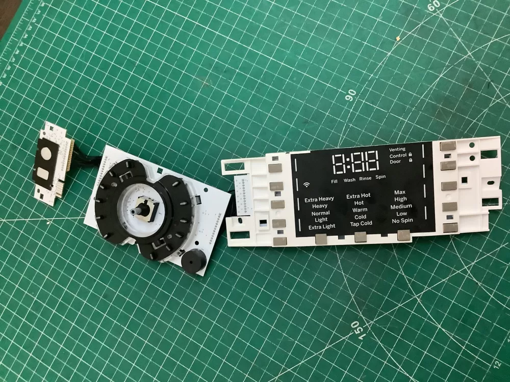 GE dryer user interface control board 308D1567G001 AZ218576 | AR1047