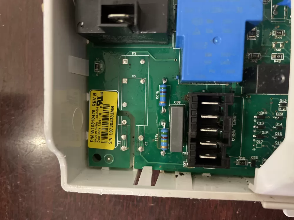 Whirlpool Maytag W10810426 W10179483 Dryer Control Board AZ51974 | KM1879