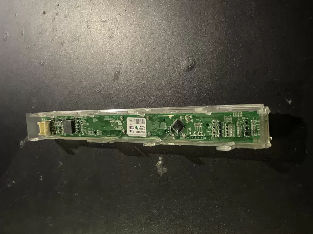 Whirlpool W10619841 Dishwasher Control Board Panel