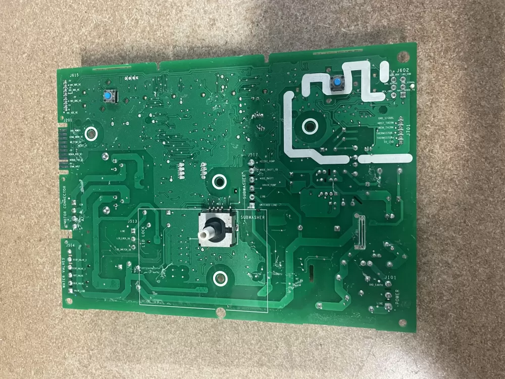 GE 290D2226G004 Washer Control Board AZ22983 | KM1647