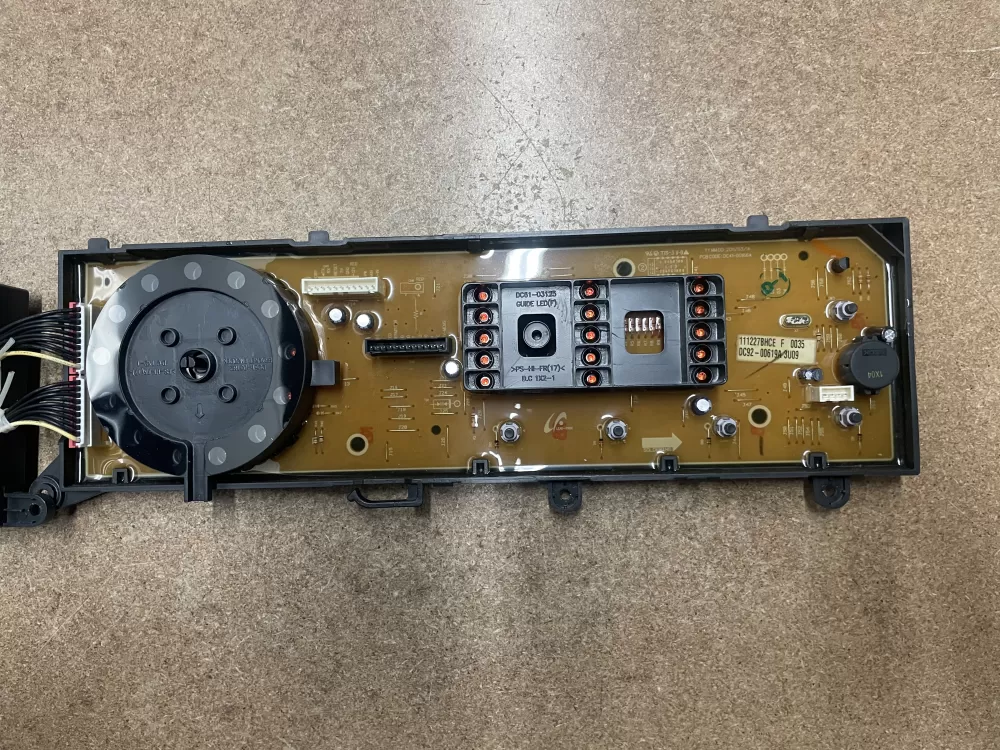 Samsung DC92 00619A Washer Control Board AZ20504 | KMV323