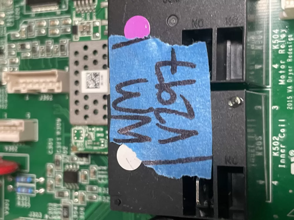 GE 234D2164G009 Dryer Control Board AZ22180 | WMV297