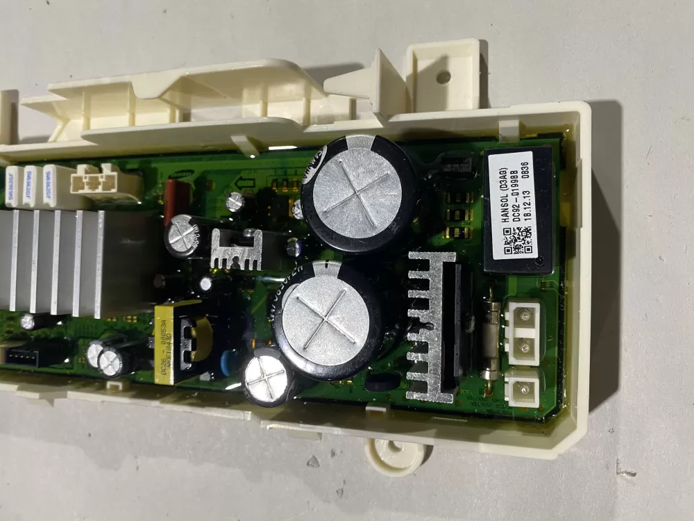 Samsung DC92 02001A AP6243666 DC92 02005A Washer Control Board AZ140968 | BKV747