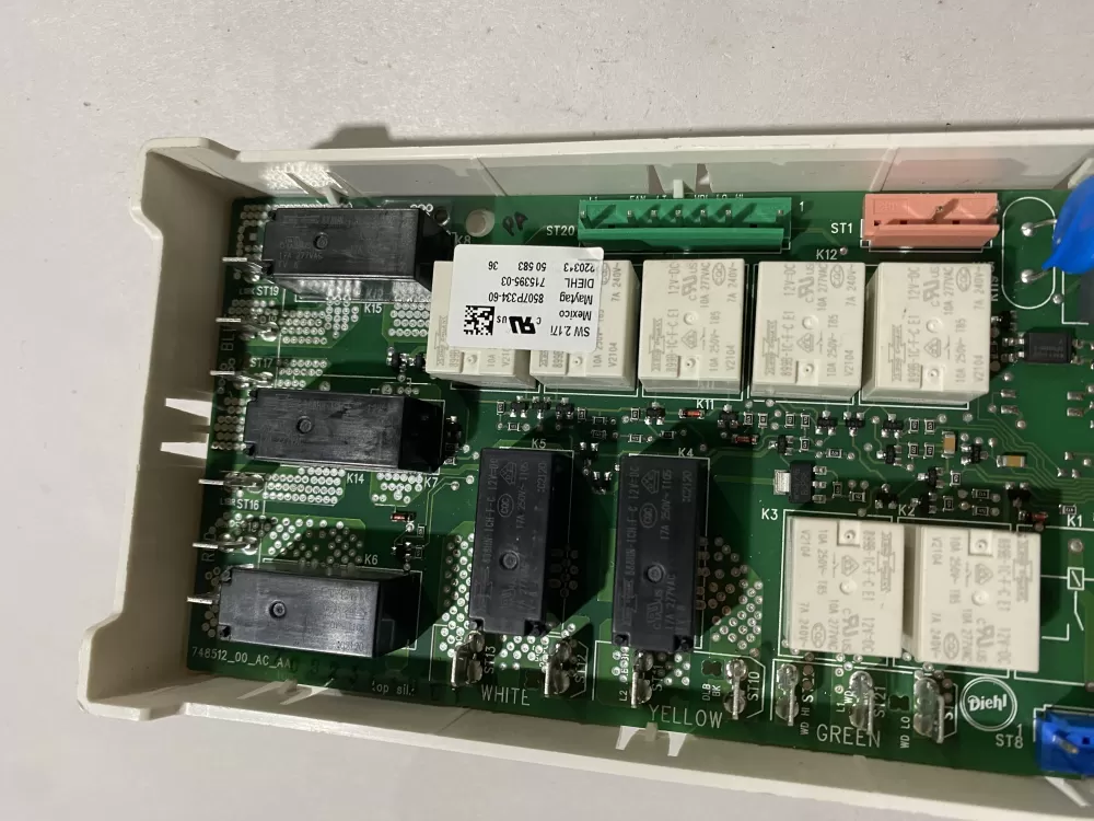 OEM Whirlpool Oven Control Board 8507P334-60 AZ172793 | BK704