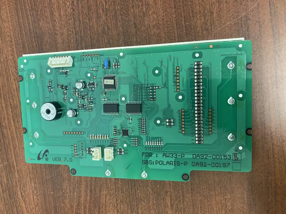 Samsung DA92 00153B Refrigerator Control Board Dispenser AZ47374 | BK582