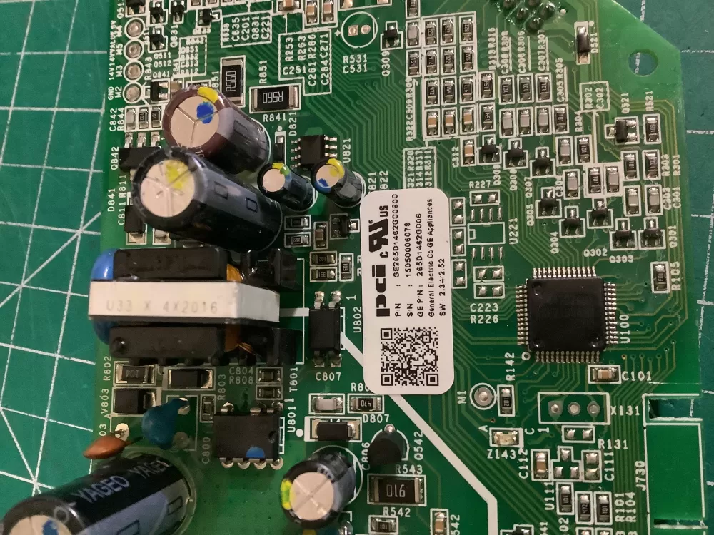 OEM GE Dishwasher Control Board P.N. 265D1462G006 AZ174469 | NR2624