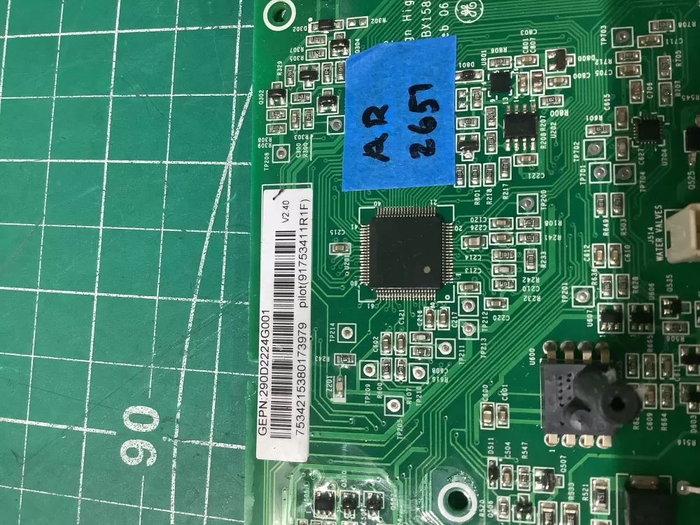 GE 290D2227G003 290D1525G002 WH18X26234 Washer Control Board AZ193932 | AR2651