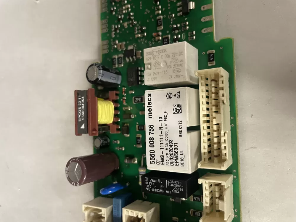 Bosch Siemens 5560-008-756 EPW66301 Washer Control Board AZ218494 | Wm1568